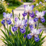 Iris Rhizomes, Hardy Perennial Flower Roots, Multi-Color Blooming Iris for Outdoor Garden, Yard & Border Planting - Image 2