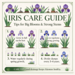 Iris Rhizomes, Hardy Perennial Flower Roots, Multi-Color Blooming Iris for Outdoor Garden, Yard & Border Planting - Image 5