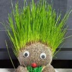 Grass Head Doll, DIY Grow Your Own Grass Hair Plant Toy, Educational Mini Ornament for Kids, Desk & Home Decoration - Image 2