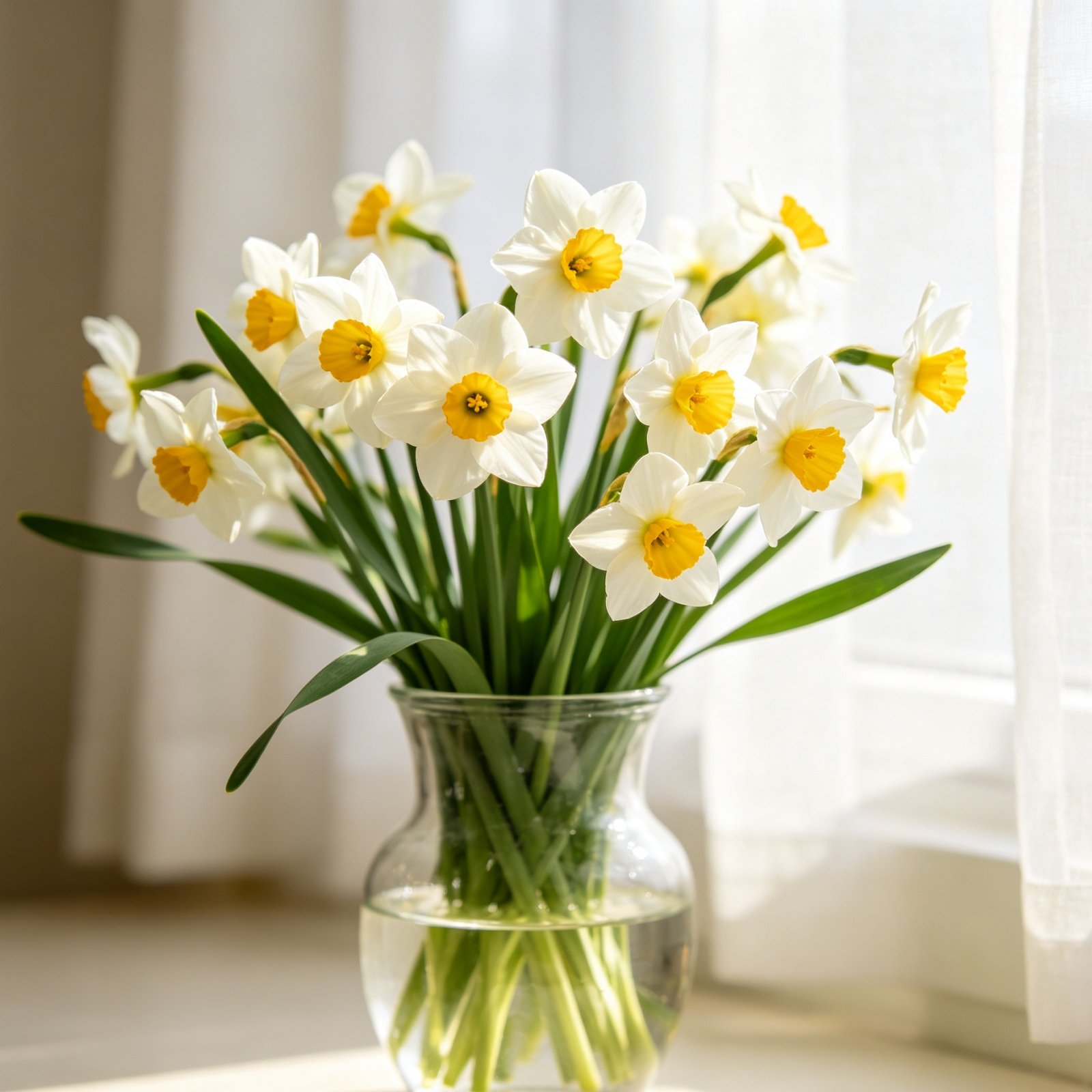 豆包 - 2026-09-23T141321.236 Daffodil Bulbs, Fragrant Perennial Flower Bulbs, Spring Blooming Narcissus for Indoor Water Culture & Outdoor Garden Planting - Image 1
