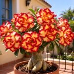 Adenium Obesum Desert Rose Seeds, Perennial Succulent Flower Plant, Bonsai Ornamental for Indoor Window & Outdoor Garden Planting - Image 3