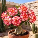 Adenium Obesum Desert Rose Seeds, Perennial Succulent Flower Plant, Bonsai Ornamental for Indoor Window & Outdoor Garden Planting - Image 2