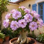 Adenium Obesum Desert Rose Seeds, Perennial Succulent Flower Plant, Bonsai Ornamental for Indoor Window & Outdoor Garden Planting - Image 4