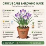 Crocus Corms, Saffron Crocus Bulbs, Perennial Autumn Flowering Crocus for Garden Beds, Rock Gardens & Patio Containers - Image 6