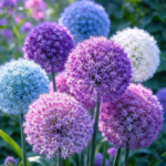 Allium Bulbs, Cold-resistant Perennials, Potted Plants For Garden Landscaping