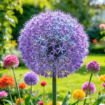 Allium Bulbs, Cold-resistant Perennials, Potted Plants For Garden Landscaping - Image 5