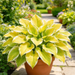 Hosta Bare Roots, Decorative Perennial Foliage Plants, Shade Tolerant Ornamental Roots for Outdoor Yard & Patio Planting - Image 3