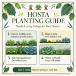 Hosta Bare Roots, Decorative Perennial Foliage Plants, Shade Tolerant Ornamental Roots for Outdoor Yard & Patio Planting - Image 7