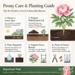 Peony Bare Roots, Hardy Perennial Flower Roots, Fragrant Large Blooms for Outdoor Garden, Yard & Landscape Planting - Image 6