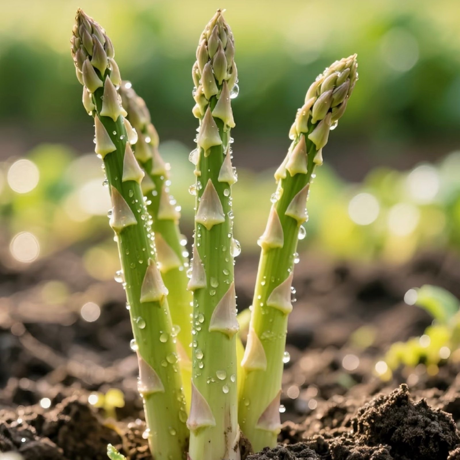 3a80a07684c56b4740f13619cd29ea36 Asparagus Crowns, Asparagus Officinalis, Perennial Vegetable Roots, Hardy Edible Plant for Home Garden, High Yield - Image 1