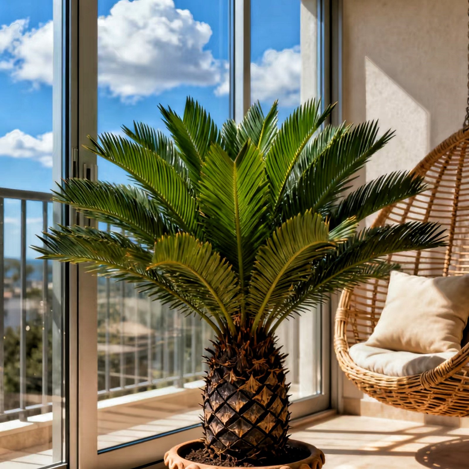 Camera_1040g3k031mmrbdfsmm0g5p8ktm492vtr1m20opo Sago Palm Cycas Revoluta Bulbs, King Sago, Hardy Cycad, Evergreen Ornamental Plant for Indoor & Outdoor Landscaping, Easy to Grow - Image 1