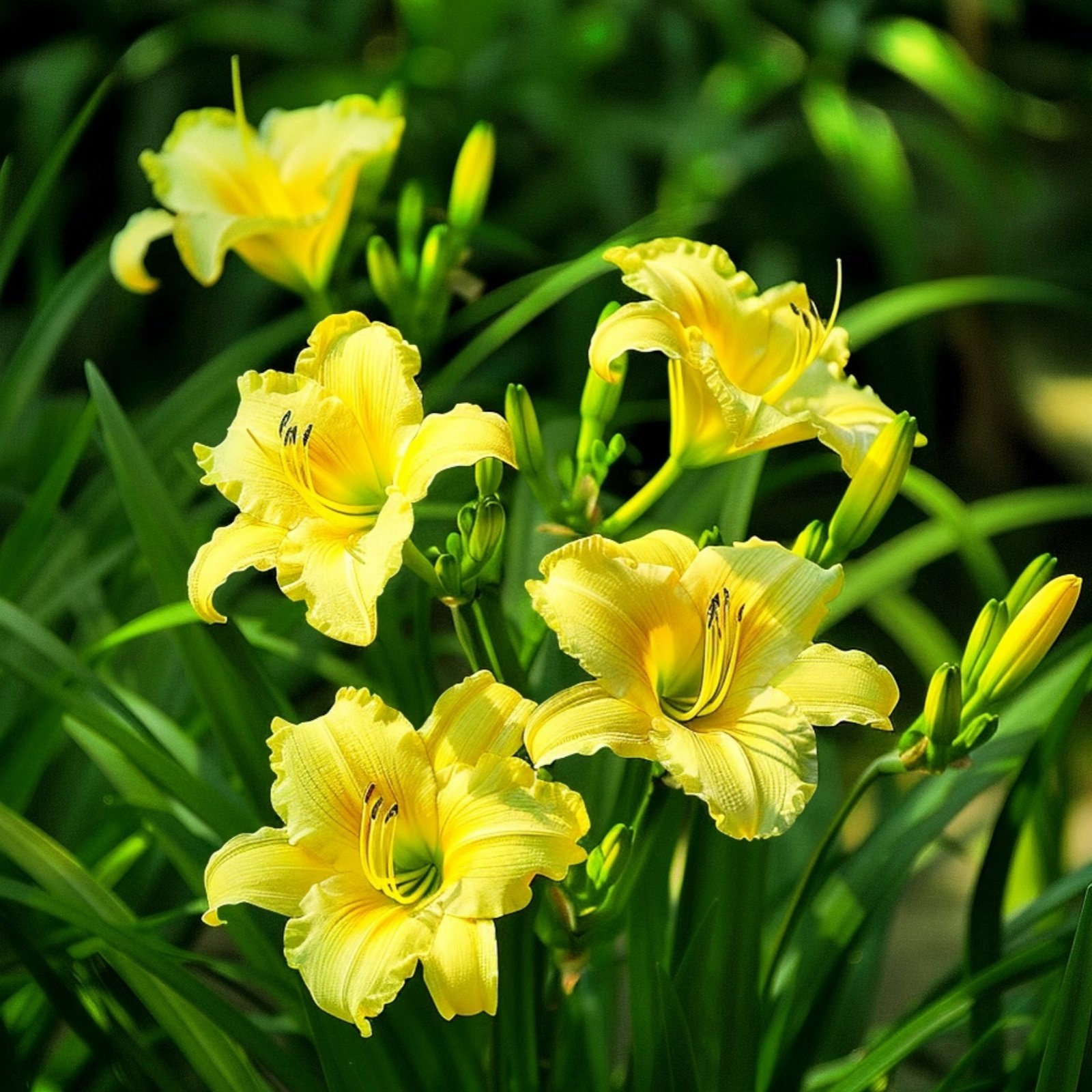 Camera_XHS_17896233901911040g008319hihb177e005pd4uo52vqv8gdcj3d8 Daylily Bare Root Plants, Mixed Color Hemerocallis Roots, Perennial Flower Roots for Garden Yard Landscape, Easy to Grow - Image 1