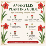 Double Amaryllis Bulbs, Large Double Flower Hippeastrum Bulbs, Perennial Flower Bulbs for Indoor Pots and Outdoor Garden Decor - Image 6