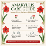 Amaryllis Bulbs, Mixed Hippeastrum Flower Bulbs, Giant Blooming Perennial Bulbs for Indoor Forcing & Outdoor Garden Landscaping, Easy to Grow - Image 6