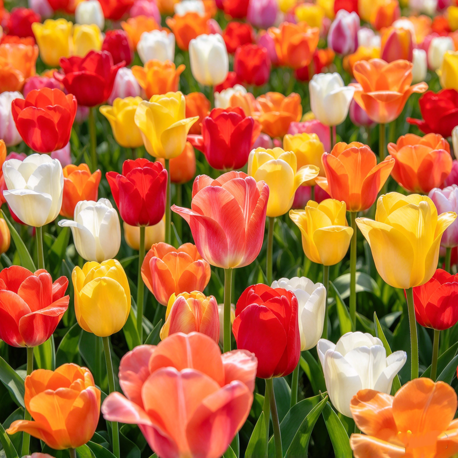 Two Square Notes on Peony Care and Planting (13) Tulip Seeds Bulbs, Vibrant Tulip Flower Bulbs, Ideal for Cut Flower, Garden Borders, Balcony Containers, Great Gift for Gardener - Image 1