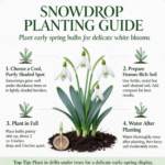 Snowdrop Bulbs (Galanthus Nivalis), Hardy Perennial Flower Bulbs for Garden, Borders, Woodland & Containers, Early Spring Blooming - Image 5