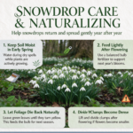 Snowdrop Bulbs (Galanthus Nivalis), Hardy Perennial Flower Bulbs for Garden, Borders, Woodland & Containers, Early Spring Blooming - Image 6