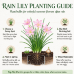 Rain Lily Bulbs (Zephyranthes), Hardy Perennial Flower Bulbs, Easy to Grow, Bloom After Rain, for Garden Borders, Pots & Landscaping - Image 7