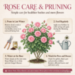 Rose Bare Root Plants, Hardy Perennial Rose Bushes, Fragrant Flowering Shrubs for Garden Landscaping, Patio Containers & Cut Flowers - Image 6