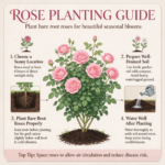 Rose Bare Root Plants, Hardy Perennial Rose Bushes, Fragrant Flowering Shrubs for Garden Landscaping, Patio Containers & Cut Flowers - Image 7