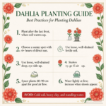 Dahlia Tubers, Beautiful Dahlia Flower Bulbs for Planting, Perennial Garden & Potted Plants, Excellent Cut Flowers - Image 7