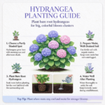 Hydrangea Bare Root Plants, Hardy Perennial Hydrangea Shrubs, Large Clustered Blooms for Garden Borders, Courtyard & Patio Containers - Image 7