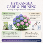 Hydrangea Bare Root Plants, Hardy Perennial Hydrangea Shrubs, Large Clustered Blooms for Garden Borders, Courtyard & Patio Containers - Image 6