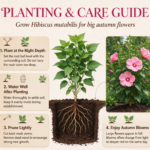 Confederate Rose Bare Root Plants, Hardy Confederate Rose Perennial Shrubs, Large Color-Changing Blooms for Garden, Courtyard & Landscape - Image 5