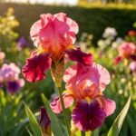 Bearded Iris Rhizomes, Perennial Flowering Roots, Eye-catching Multi Tone Blooms, Great for Outdoor Landscaping, Patio Planters & Fresh Cut Flowers - Image 3