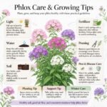 Phlox Roots, Garden Phlox, Phlox Paniculata, Hardy Perennial Fragrant Flower, Multi-color Blooms for Garden Border, Cut Flower & Landscape - Image 5