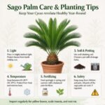 Sago Palm Cycas Revoluta Bulbs, King Sago, Hardy Cycad, Evergreen Ornamental Plant for Indoor & Outdoor Landscaping, Easy to Grow - Image 5